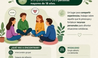 ESPACIO DE ENCUENTRO, ESCUCHA Y ACOMPA�AMIENTO PARA MAYORES DE 18 A�OS